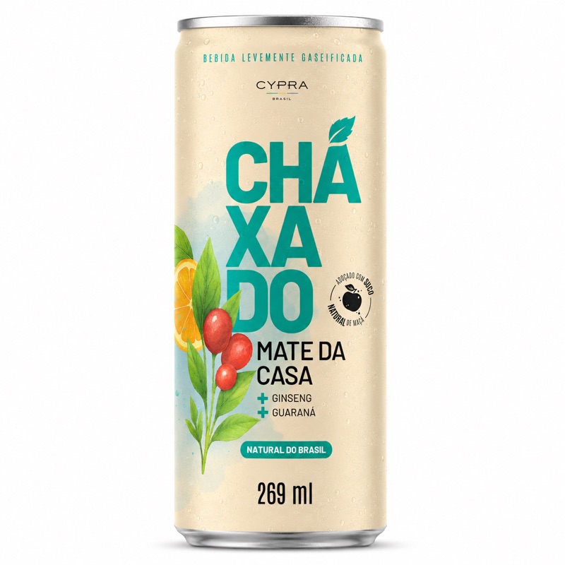 Chaxado Mate da Casa em lata 269ml