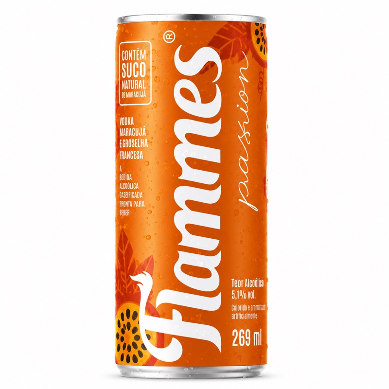 Flammes Passion em lata 269ml